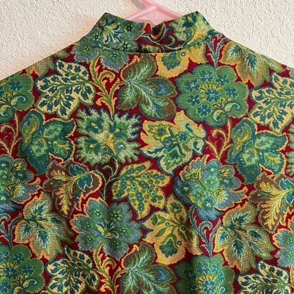 📚 Vintage 1960s Asian Inspired Jacket Size Small - Picture 10 of 11